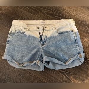 Old Navy White Wash Shorts